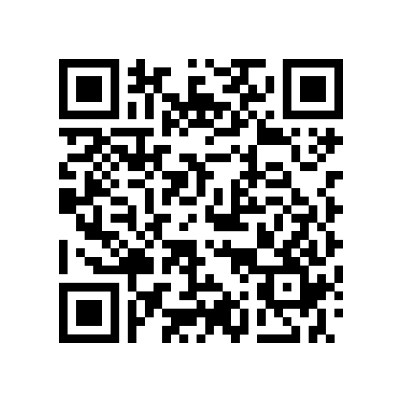 QR-Code mit Direktlink zum Apple App-Store